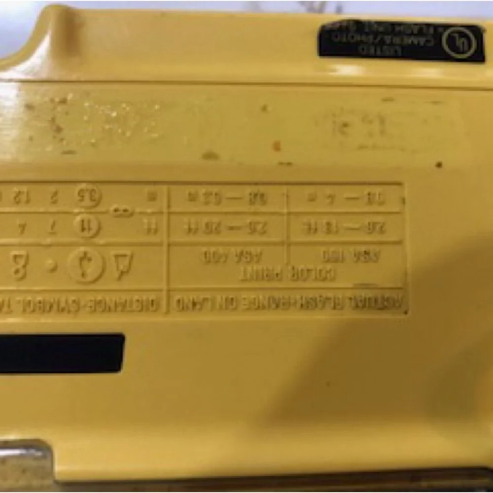 Minolta Weathermatic Camera Underwater Point & Shoot